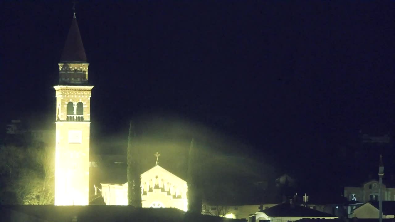 Impresionante panorama de Šempeter pri Gorici