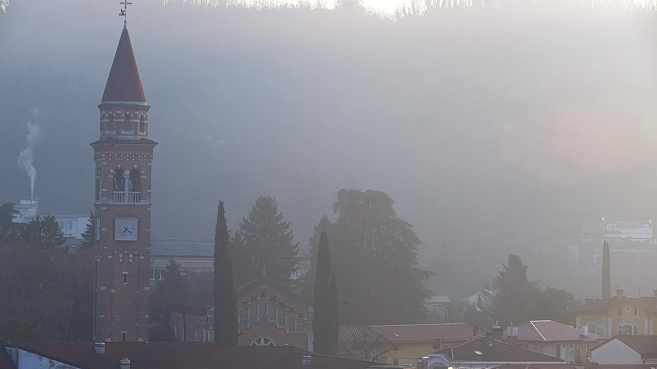 Stunning Panorama of Šempeter pri Gorici