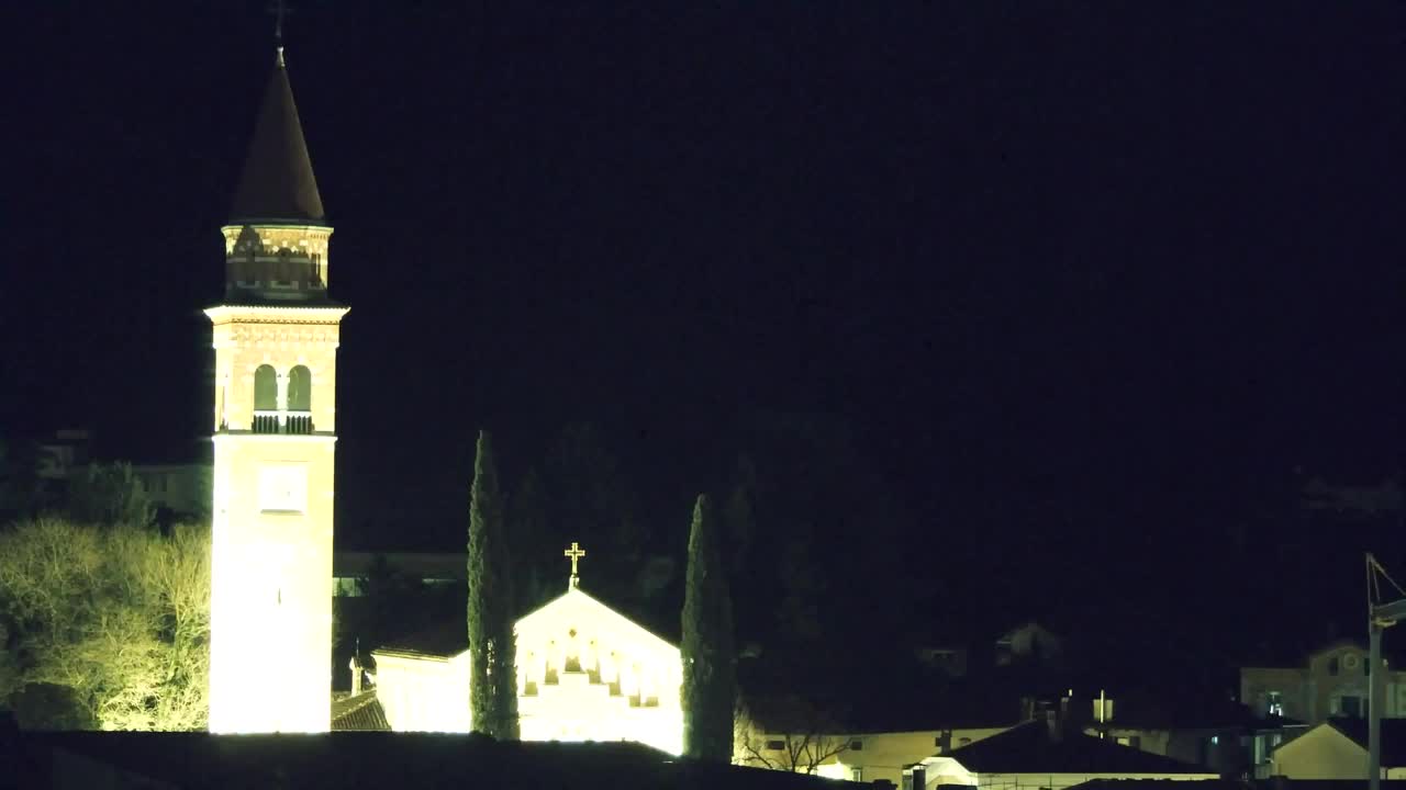 Prekrasan panoramski pogled na Šempeter pri Gorici