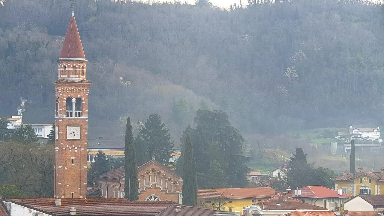 Stunning Panorama of Šempeter pri Gorici