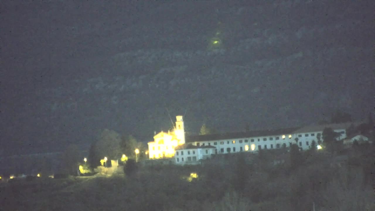Čudovit panoramski pogled na Šempeter pri Gorici