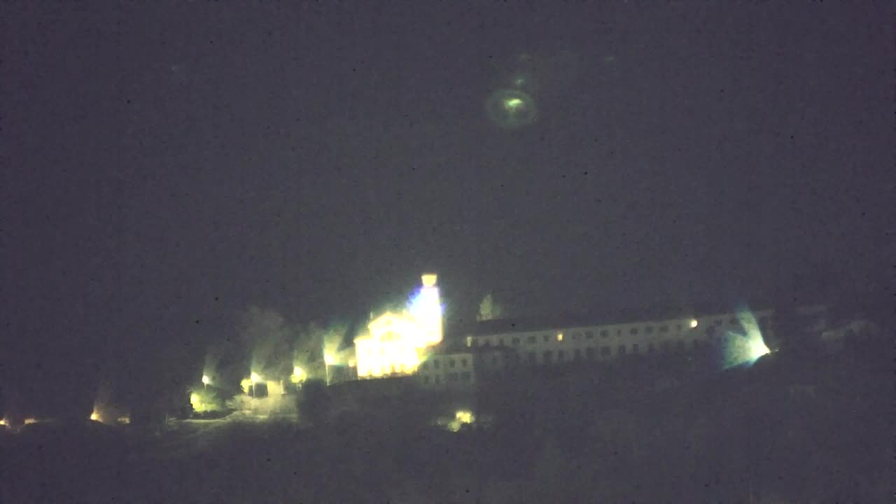 Prekrasan panoramski pogled na Šempeter pri Gorici