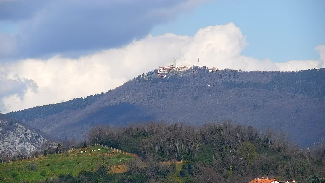 Impresionante panorama de Šempeter pri Gorici