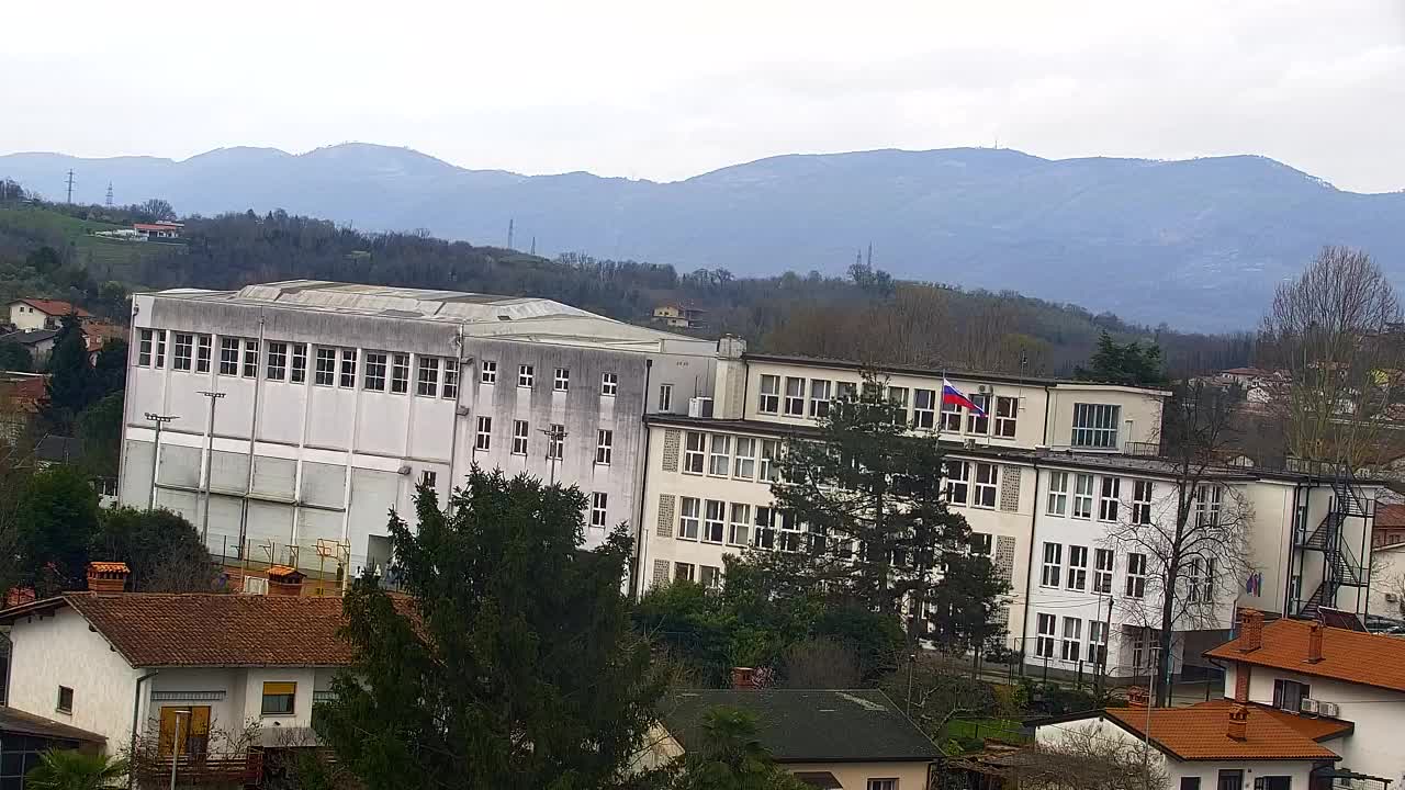 Panorama mozzafiato di Šempeter pri Gorici