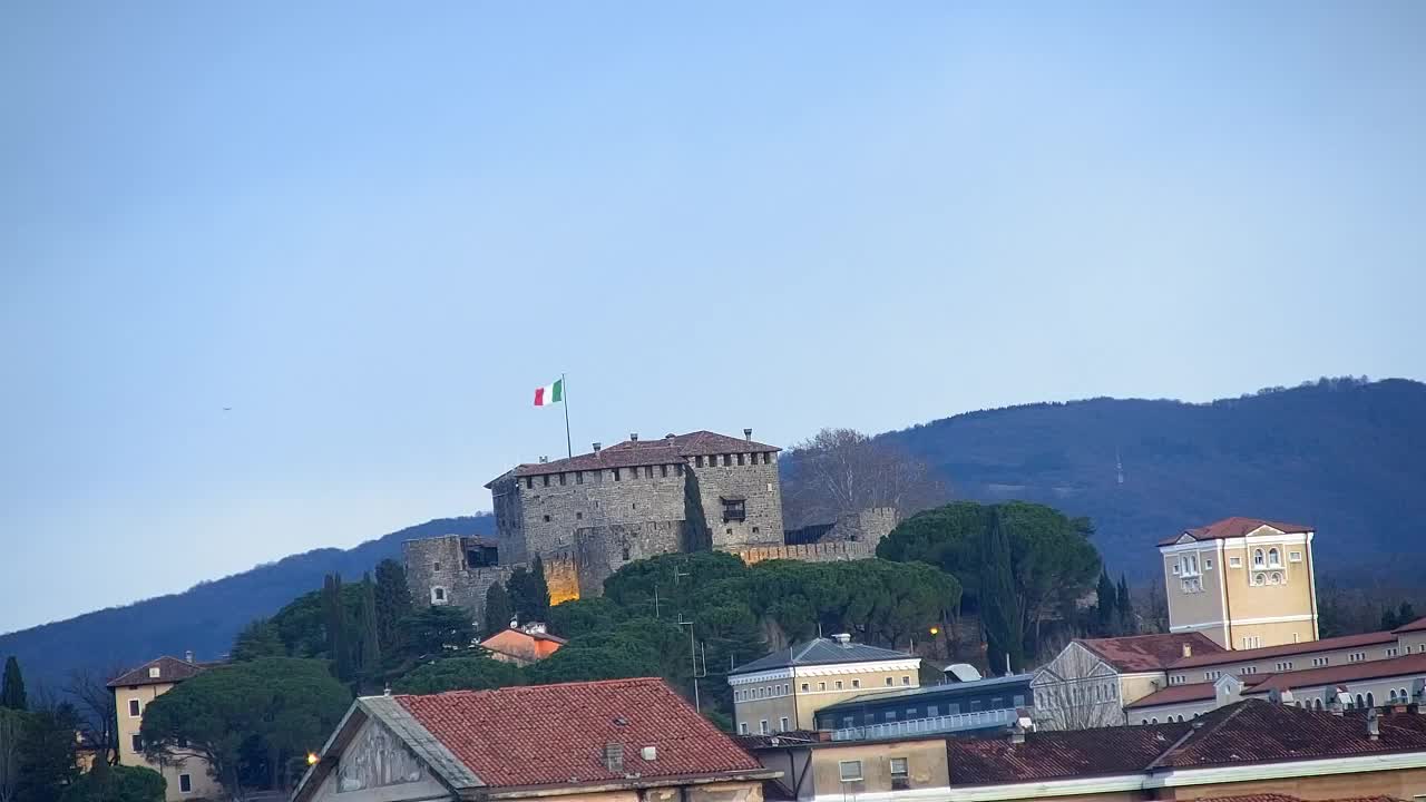 Panorama époustouflant de Šempeter pri Gorici