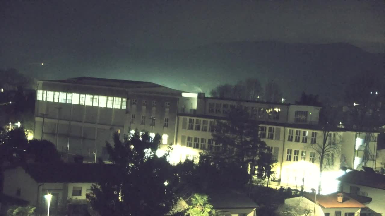 Impresionante panorama de Šempeter pri Gorici