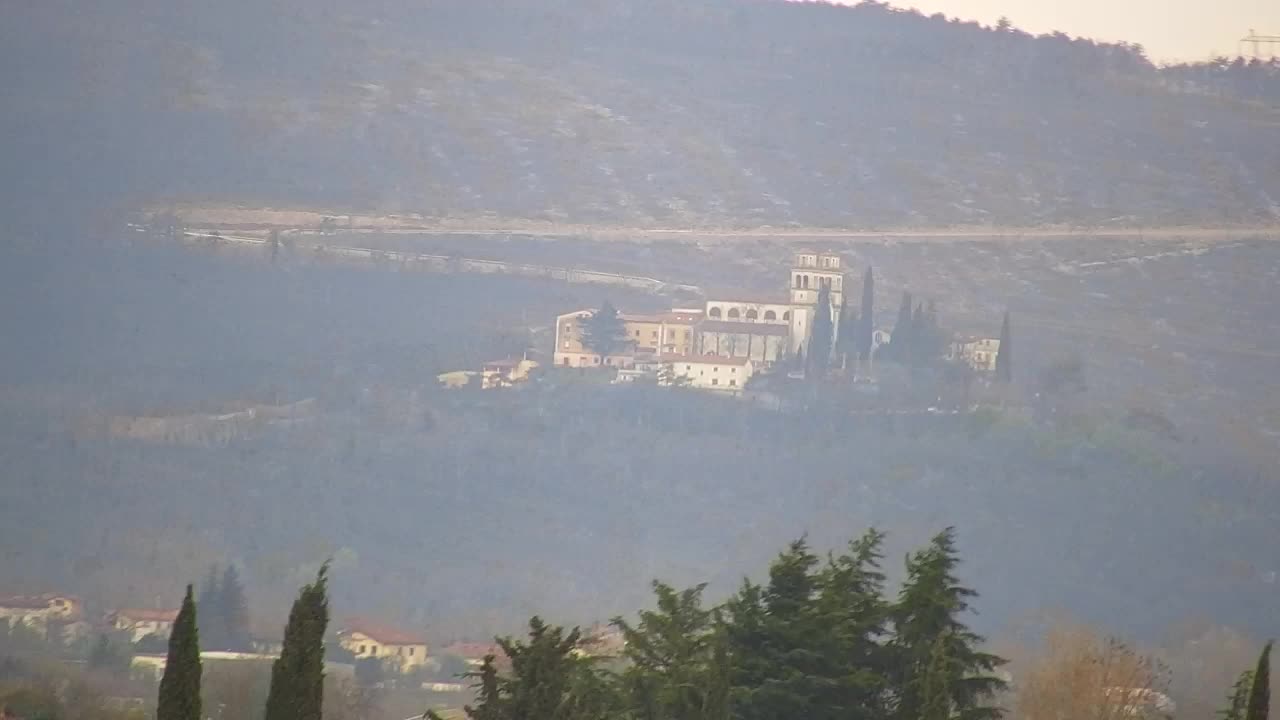 Prekrasan panoramski pogled na Šempeter pri Gorici