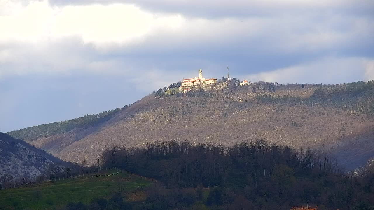 Atemberaubendes Panorama von Šempeter pri Gorici