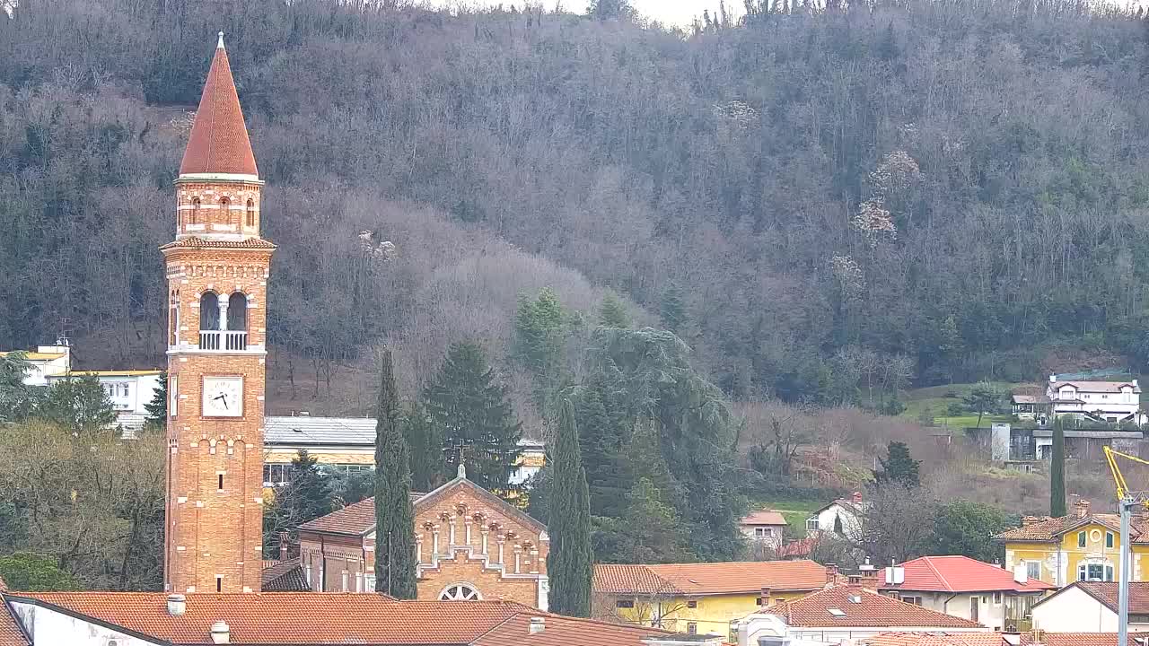 Impresionante panorama de Šempeter pri Gorici