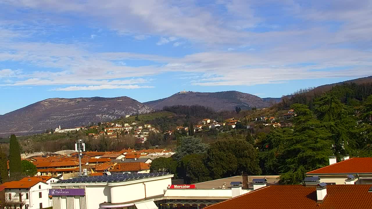 Atemberaubendes Panorama von Šempeter pri Gorici