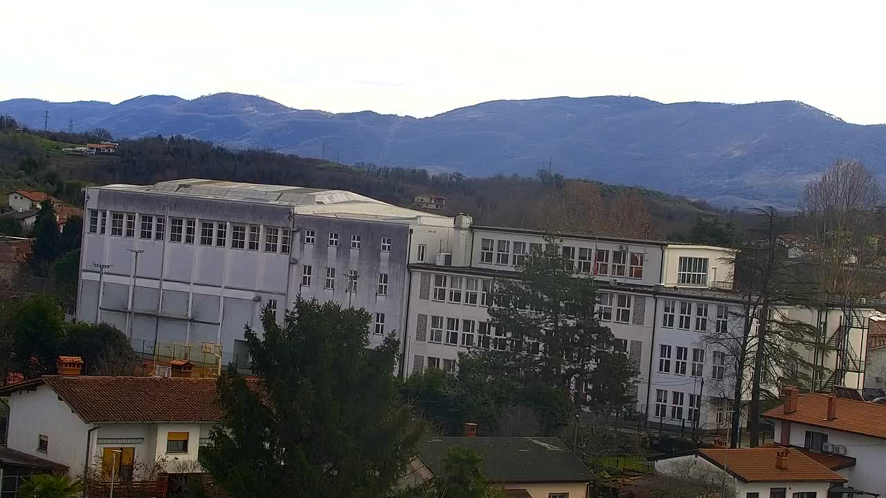 Čudovit panoramski pogled na Šempeter pri Gorici