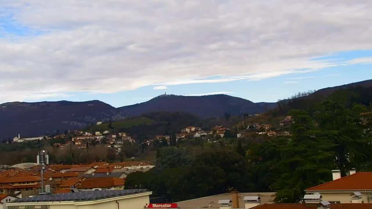 Prekrasan panoramski pogled na Šempeter pri Gorici