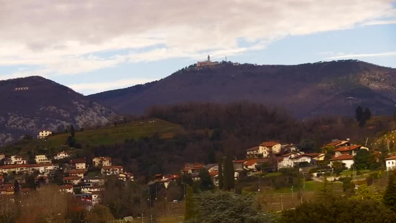 Atemberaubendes Panorama von Šempeter pri Gorici