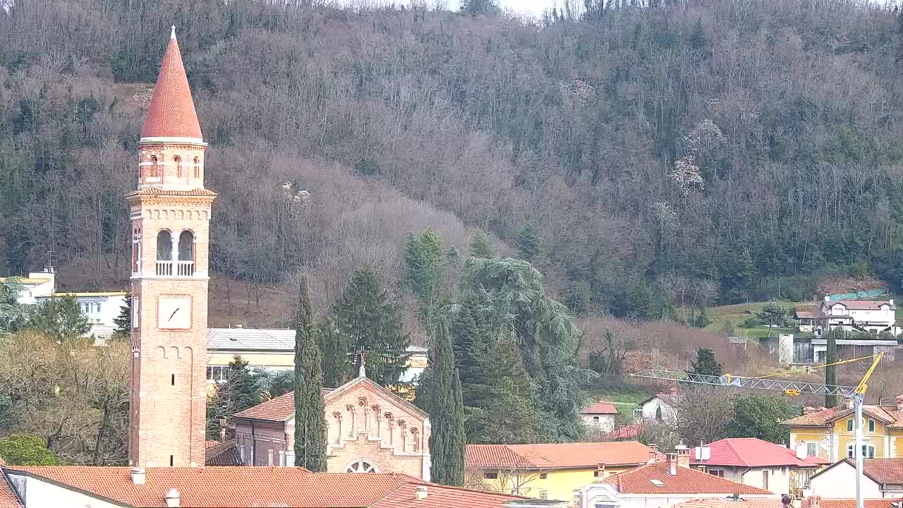 Impresionante panorama de Šempeter pri Gorici
