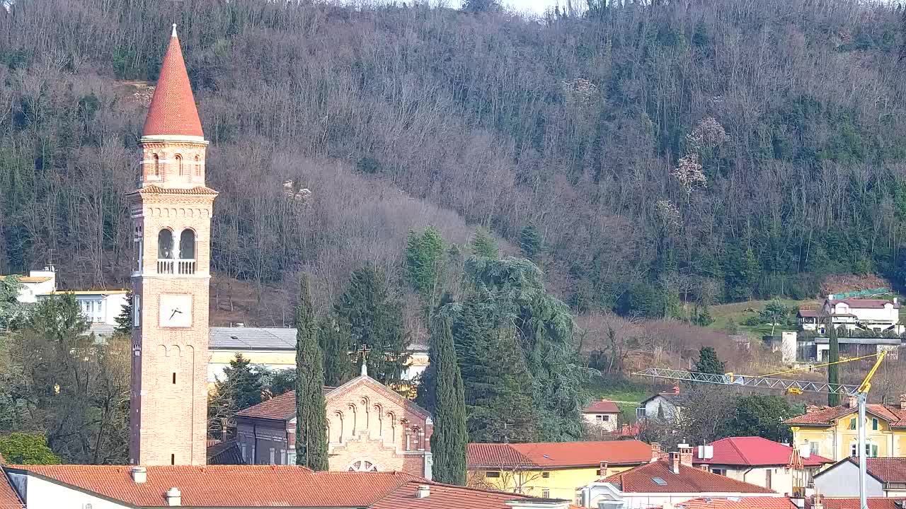 Panorama époustouflant de Šempeter pri Gorici