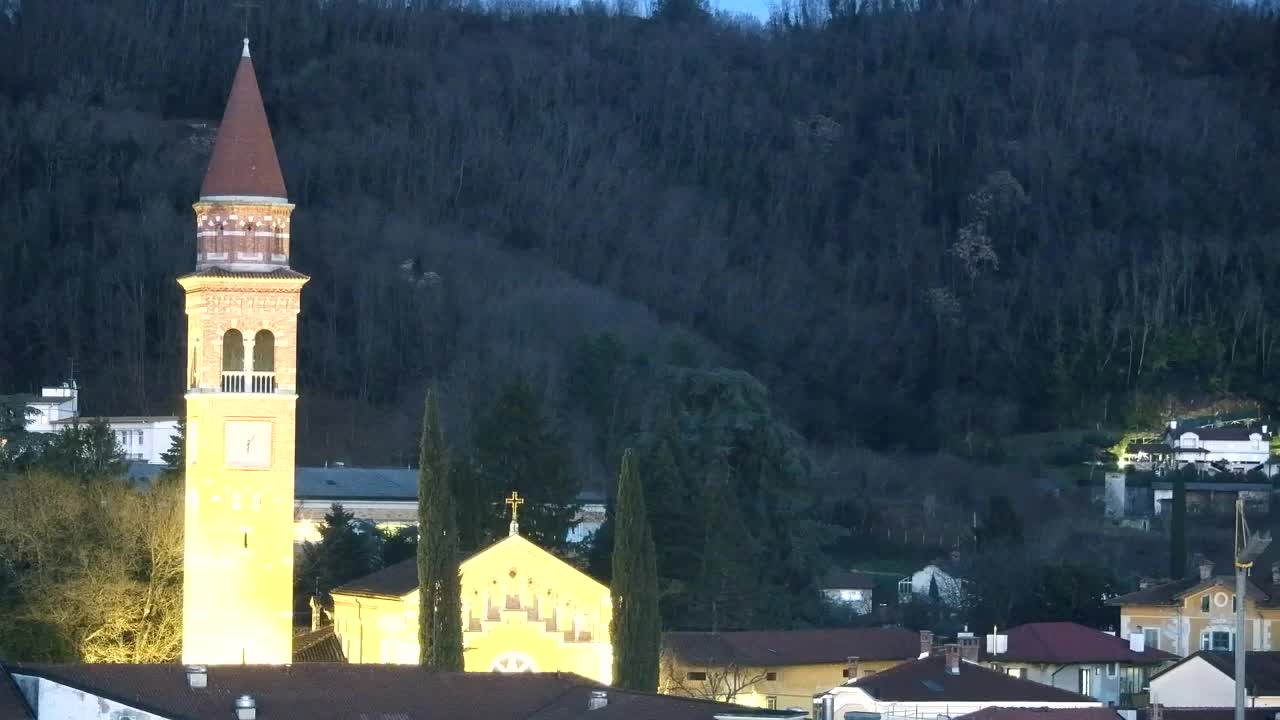 Stunning Panorama of Šempeter pri Gorici