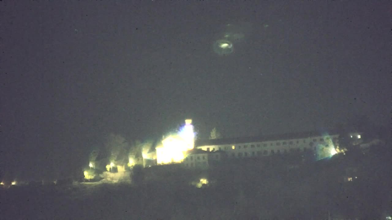 Prekrasan panoramski pogled na Šempeter pri Gorici