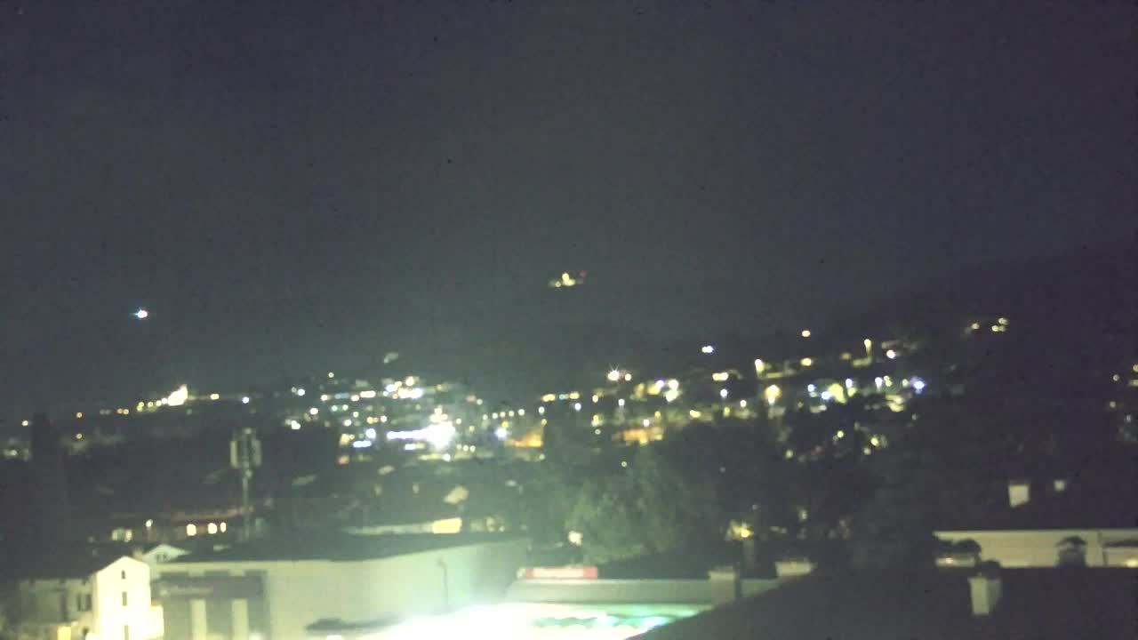 Čudovit panoramski pogled na Šempeter pri Gorici