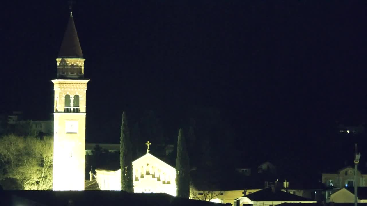 Impresionante panorama de Šempeter pri Gorici