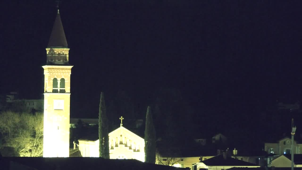 Prekrasan panoramski pogled na Šempeter pri Gorici