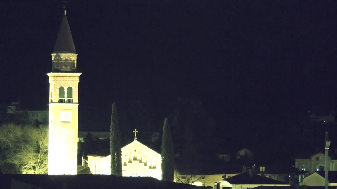 Prekrasan panoramski pogled na Šempeter pri Gorici