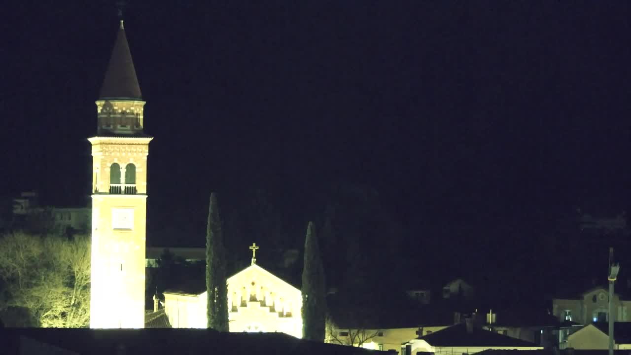 Prekrasan panoramski pogled na Šempeter pri Gorici