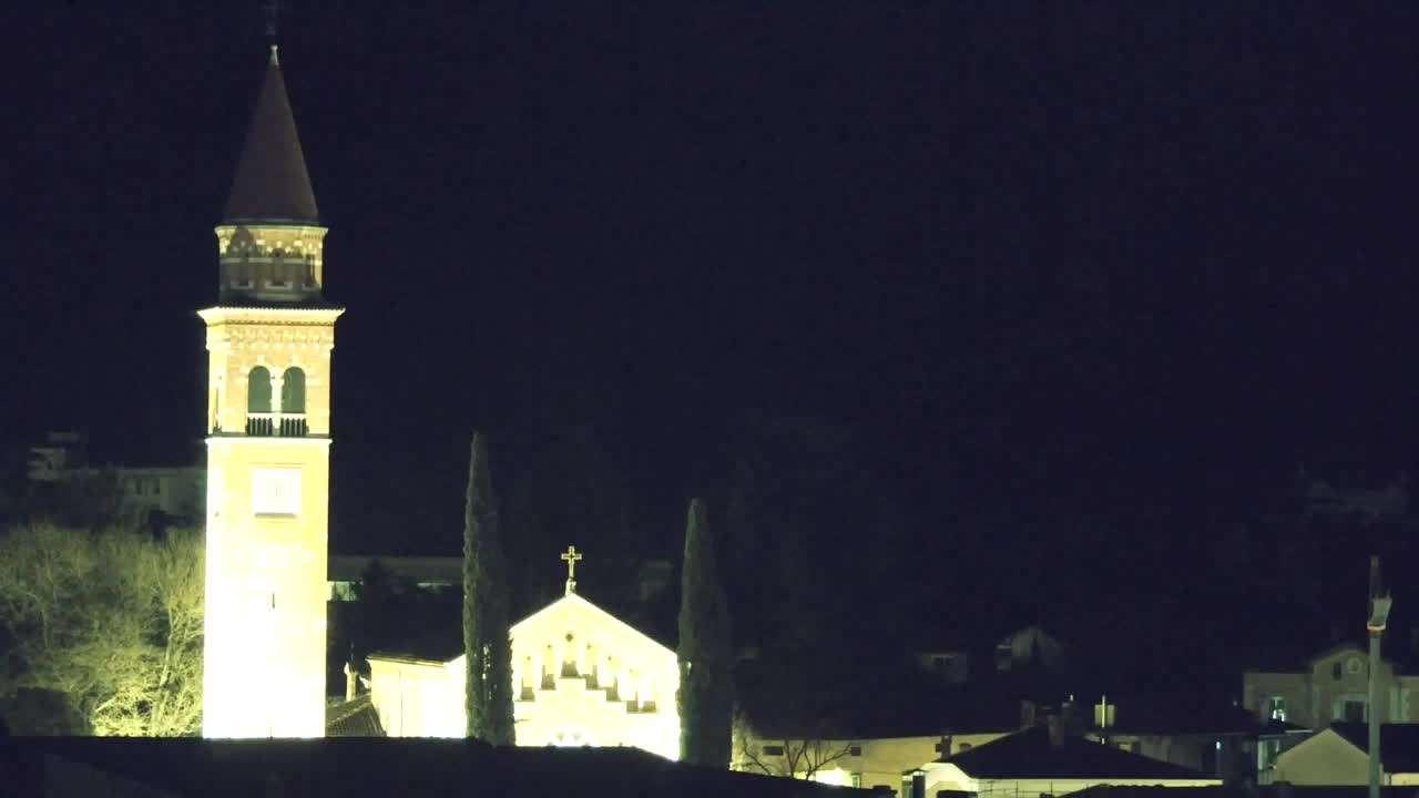 Panorama mozzafiato di Šempeter pri Gorici