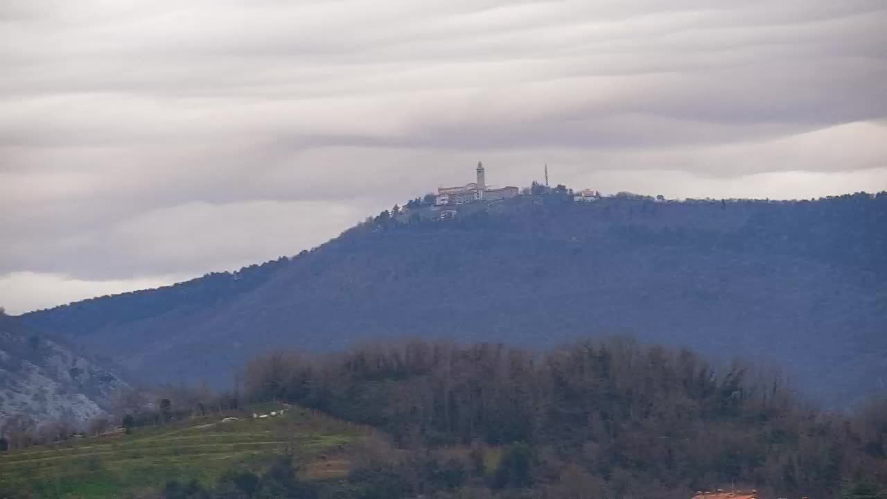 Panorama époustouflant de Šempeter pri Gorici