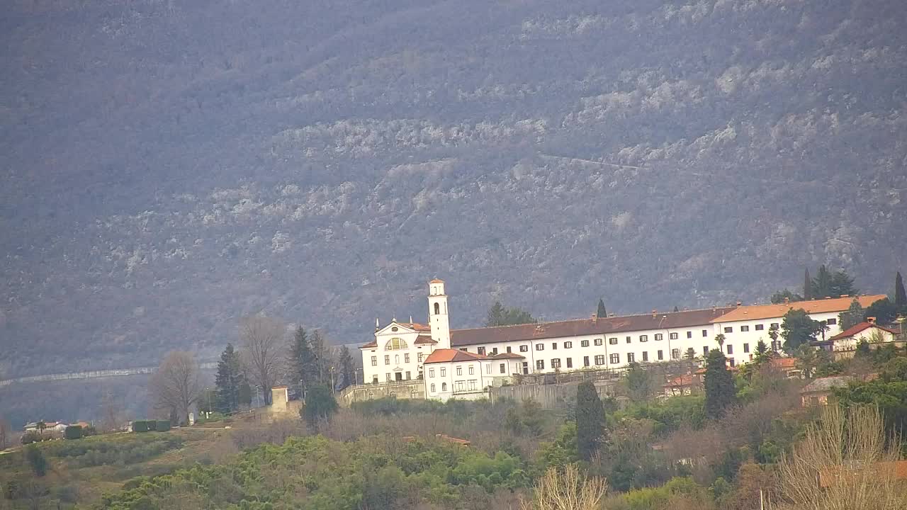 Panorama mozzafiato di Šempeter pri Gorici