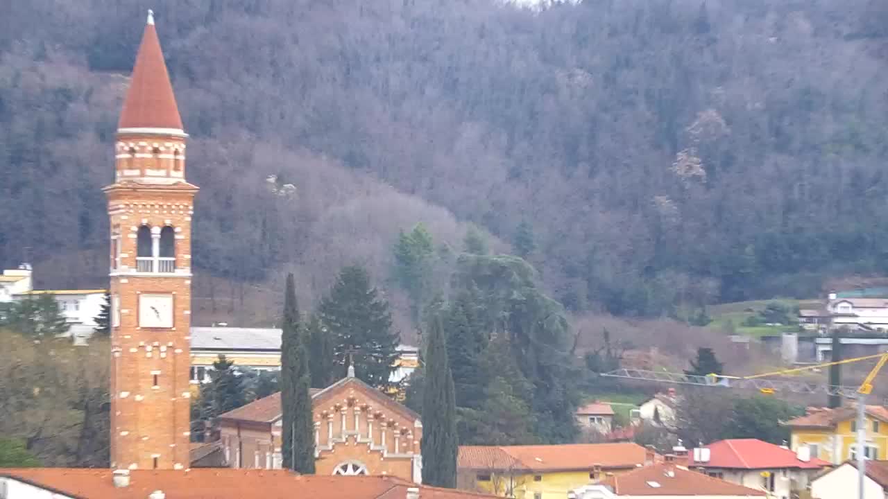 Prekrasan panoramski pogled na Šempeter pri Gorici