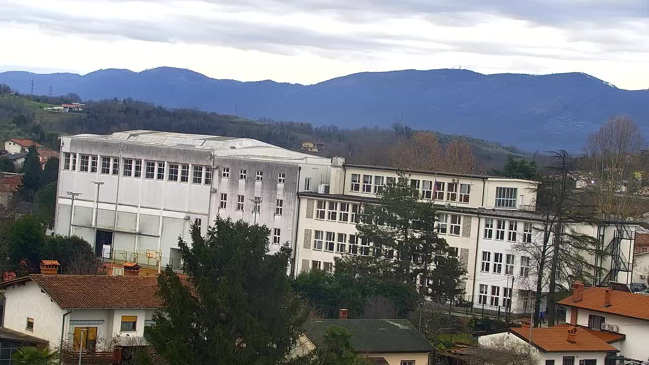 Čudovit panoramski pogled na Šempeter pri Gorici