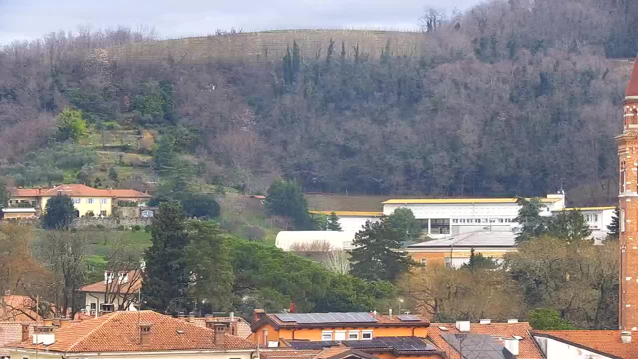Atemberaubendes Panorama von Šempeter pri Gorici