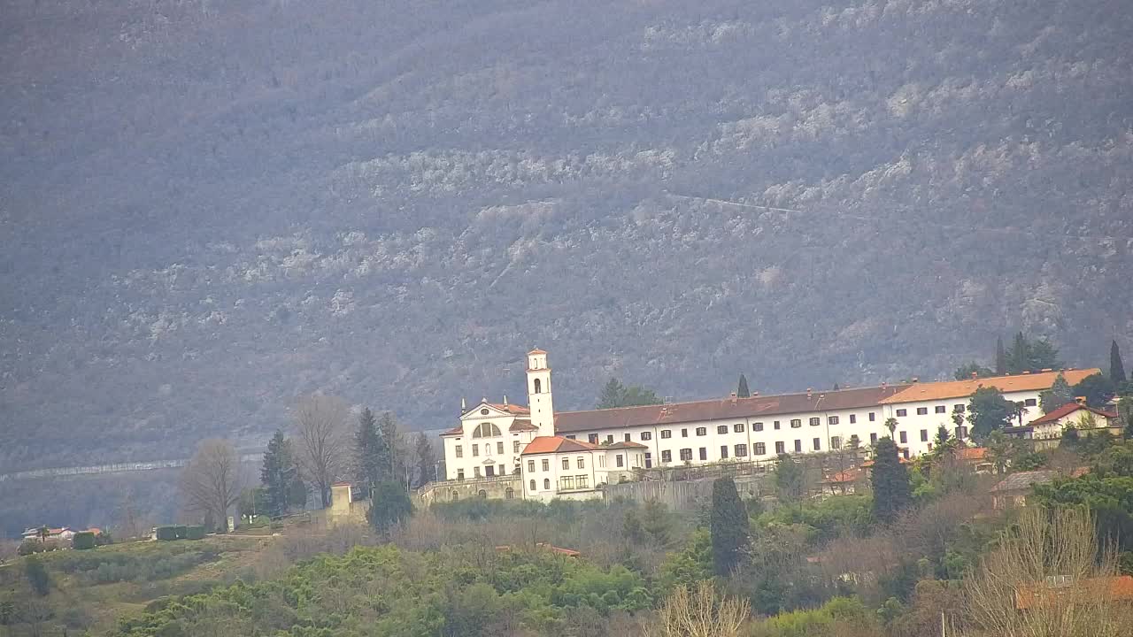 Čudovit panoramski pogled na Šempeter pri Gorici