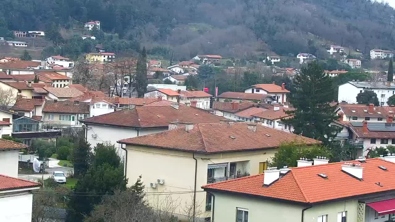 Prekrasan panoramski pogled na Šempeter pri Gorici
