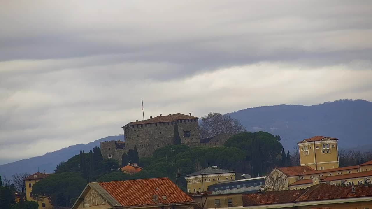 Panorama mozzafiato di Šempeter pri Gorici