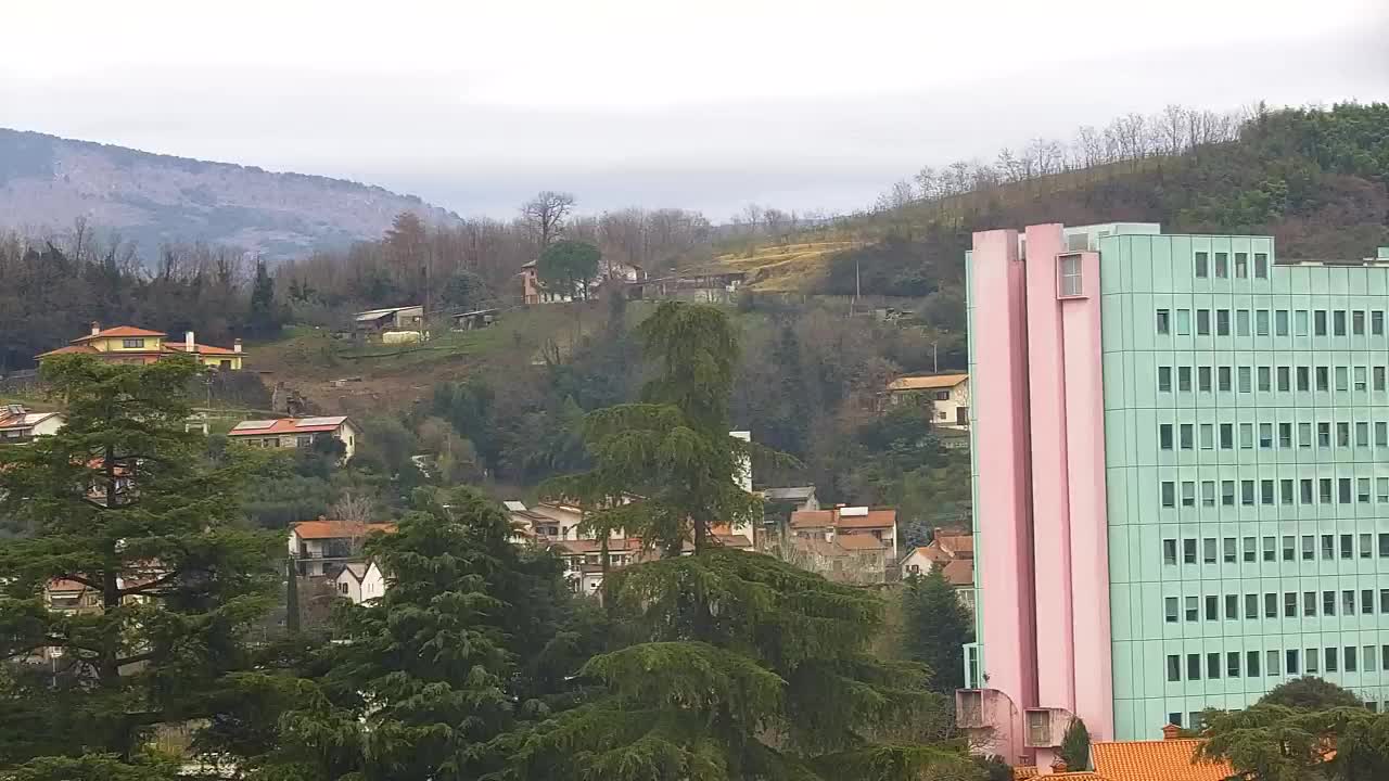 Panorama époustouflant de Šempeter pri Gorici