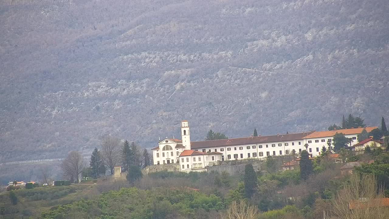 Panorama époustouflant de Šempeter pri Gorici