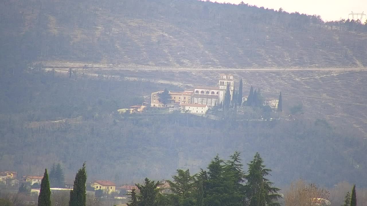 Panorama époustouflant de Šempeter pri Gorici