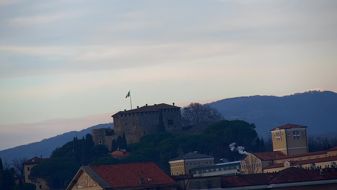Impresionante panorama de Šempeter pri Gorici