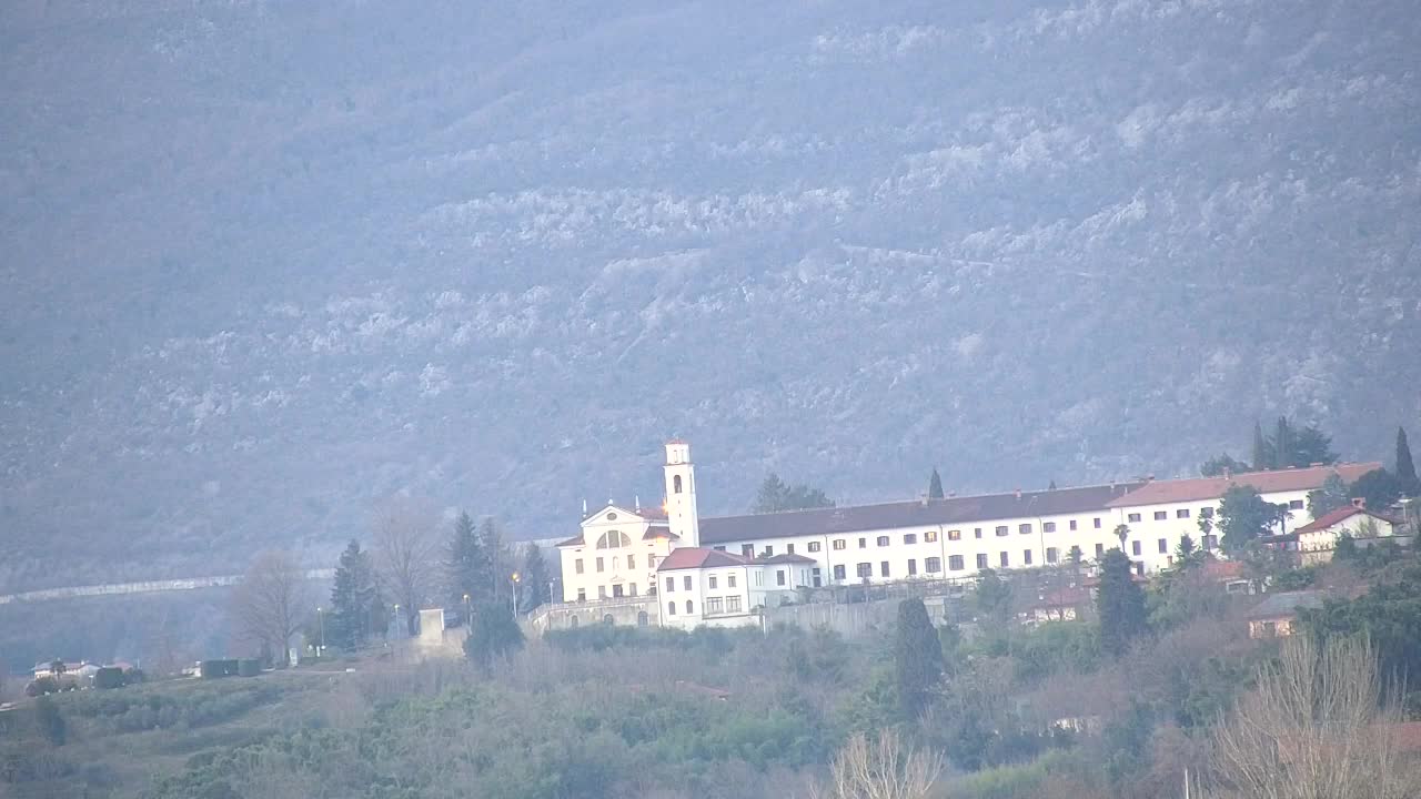 Čudovit panoramski pogled na Šempeter pri Gorici
