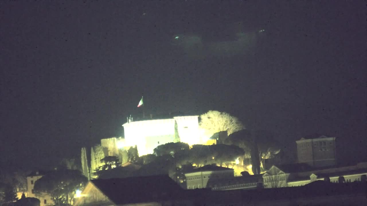 Prekrasan panoramski pogled na Šempeter pri Gorici