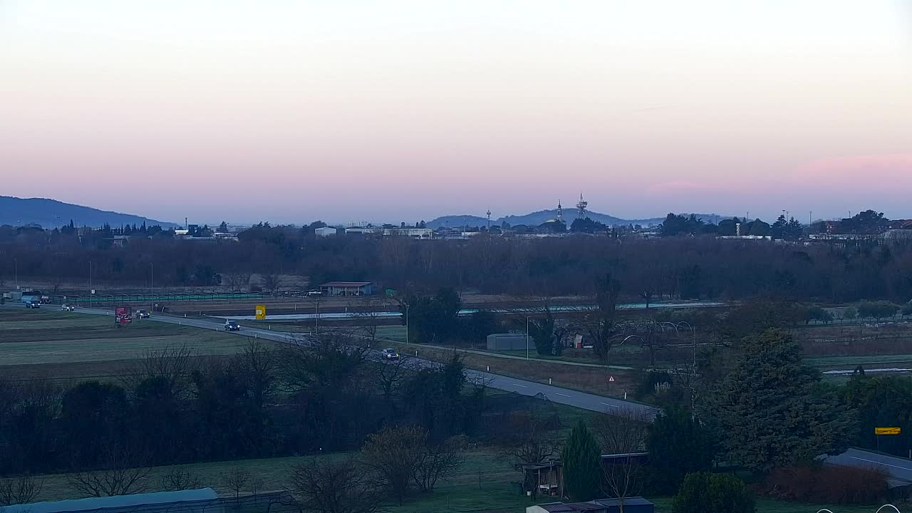 Panorama époustouflant de Šempeter pri Gorici