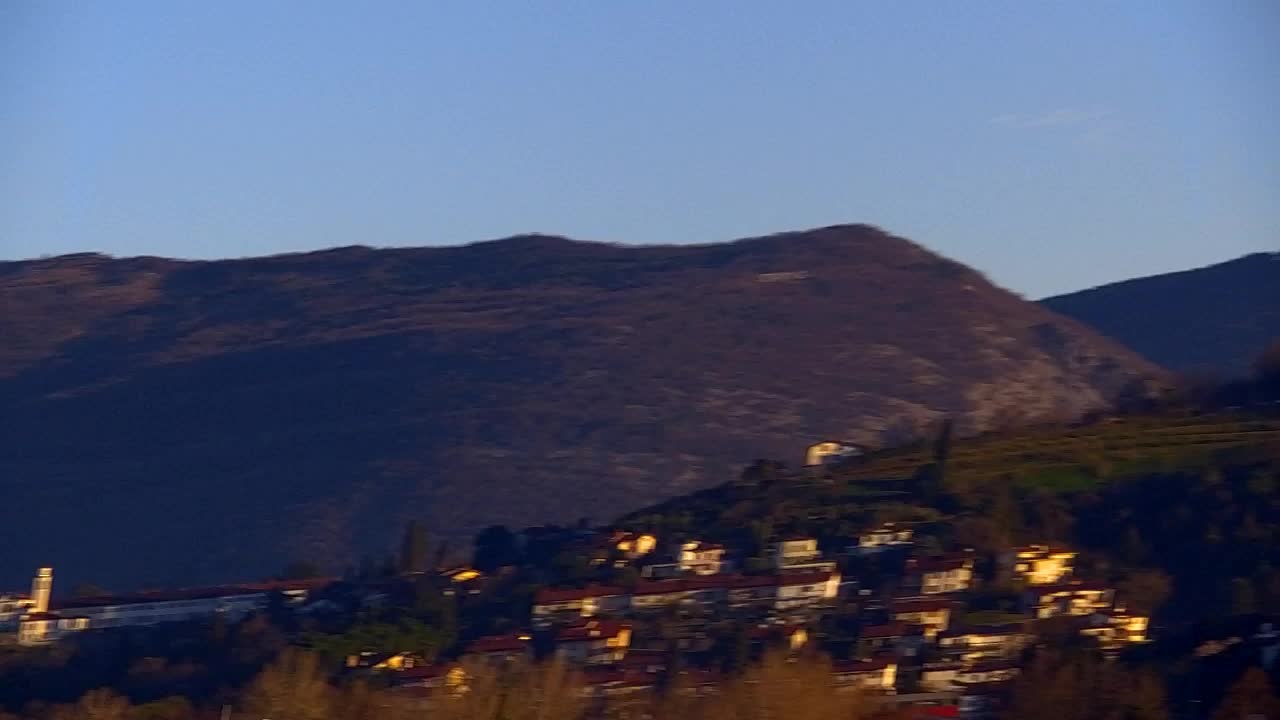 Prekrasan panoramski pogled na Šempeter pri Gorici