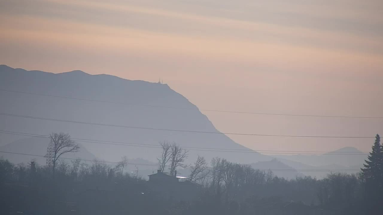 Panorama mozzafiato di Šempeter pri Gorici