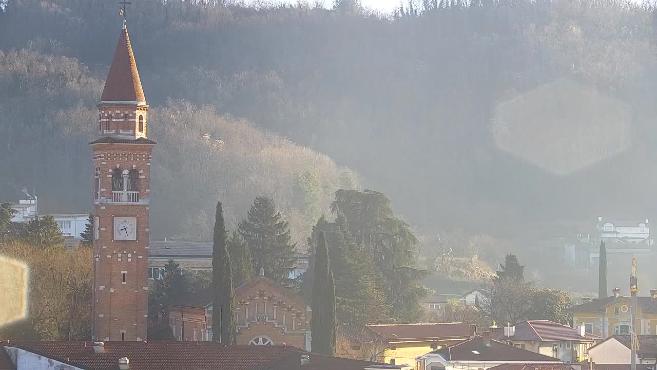 Atemberaubendes Panorama von Šempeter pri Gorici