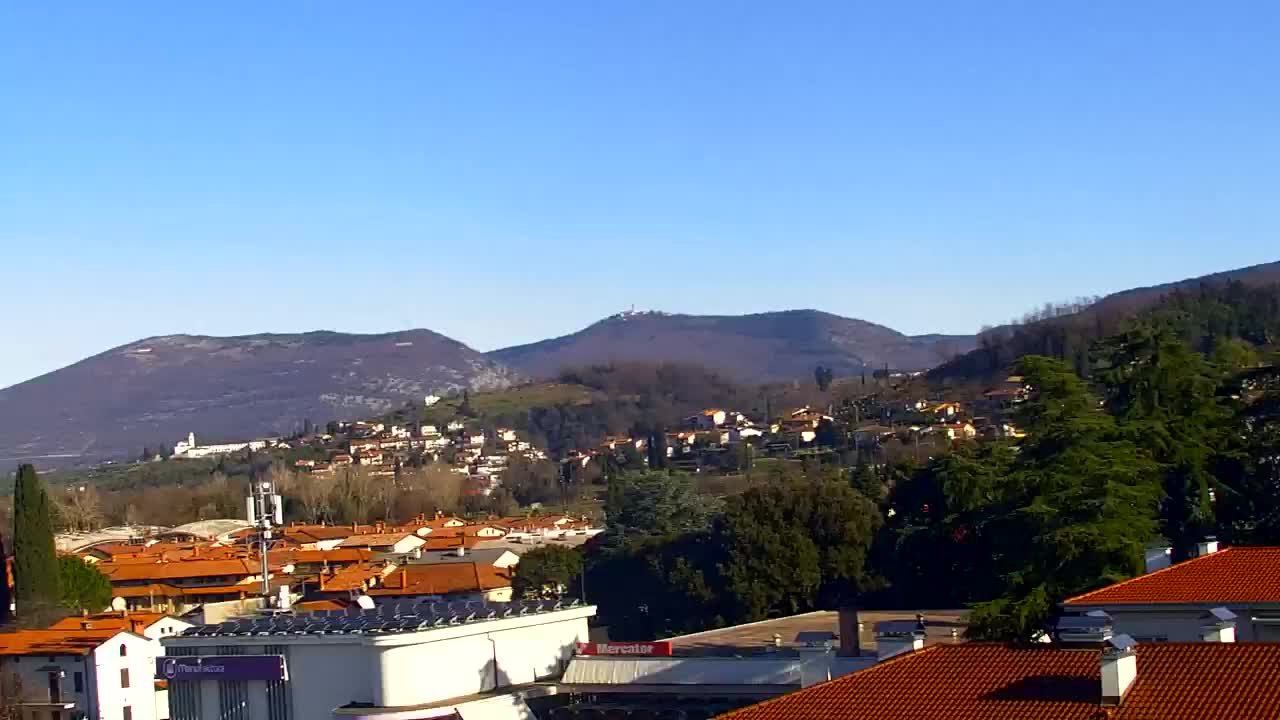 Panorama mozzafiato di Šempeter pri Gorici