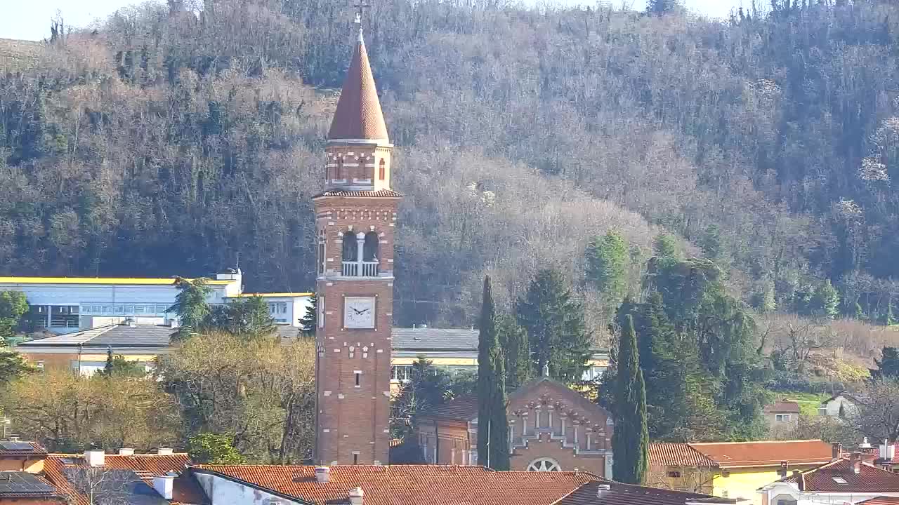 Stunning Panorama of Šempeter pri Gorici
