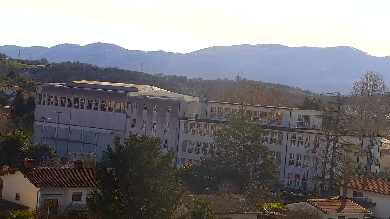 Panorama mozzafiato di Šempeter pri Gorici