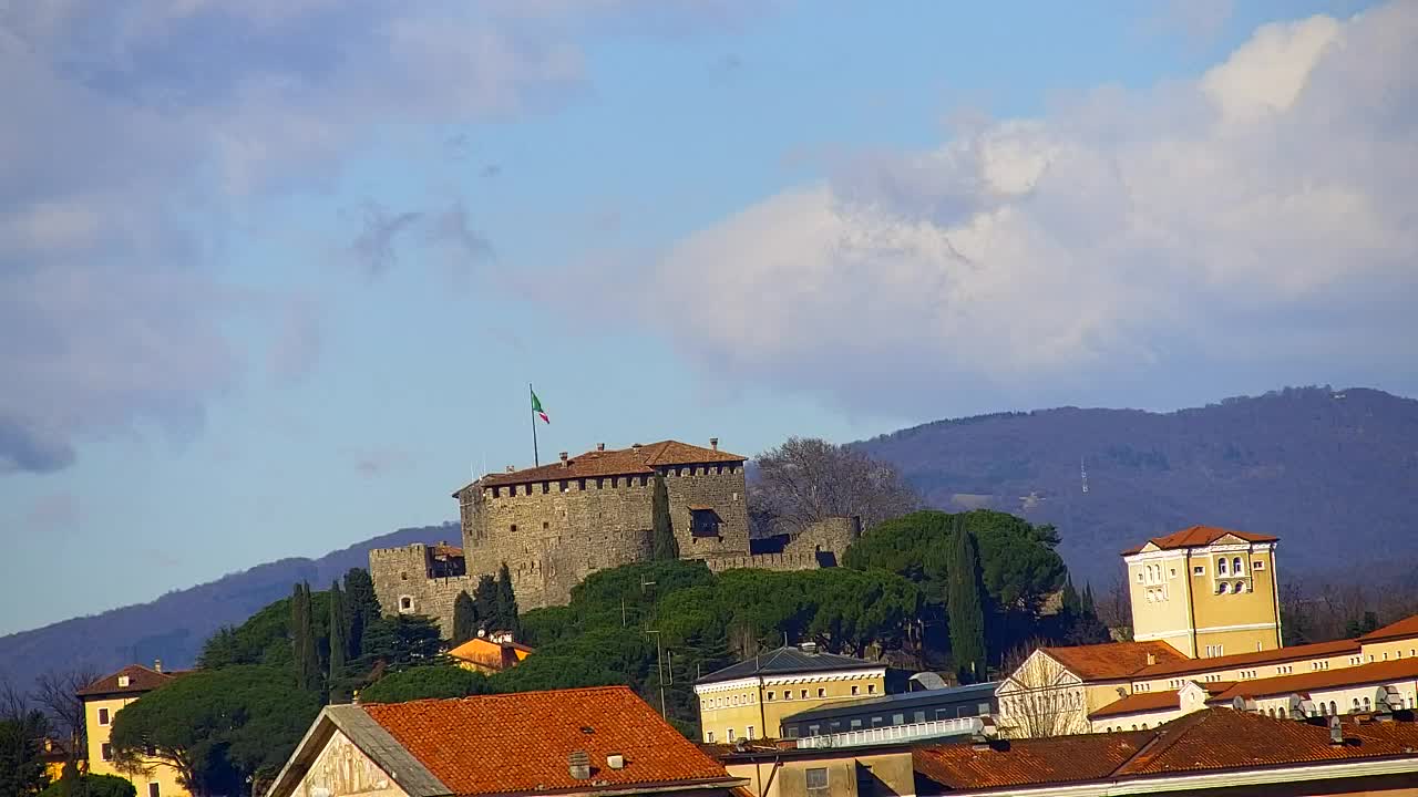 Prekrasan panoramski pogled na Šempeter pri Gorici