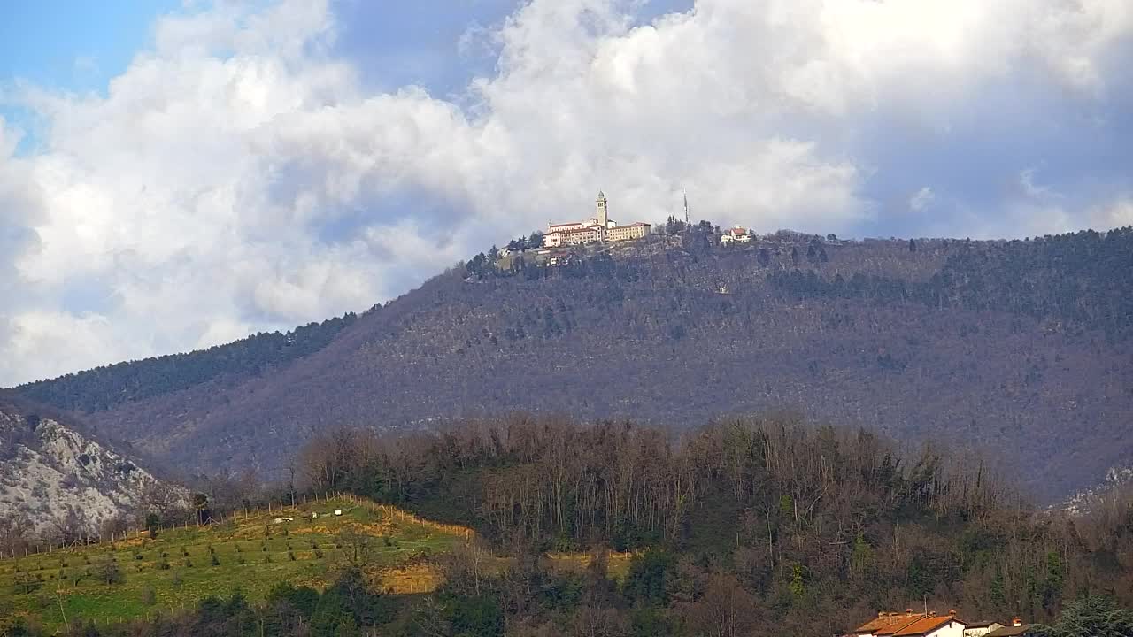 Panorama époustouflant de Šempeter pri Gorici